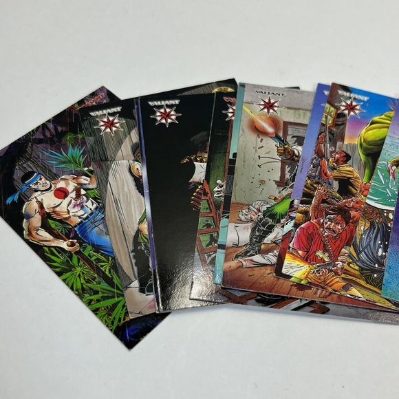 1994 Upper Deck Valiant Era 2 20 cards ranging from #223-245 Pyramid CV JD - Picture 3 of 5